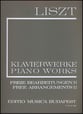 Free Arrangements and Transcriptions for Piano Solo piano sheet music cover